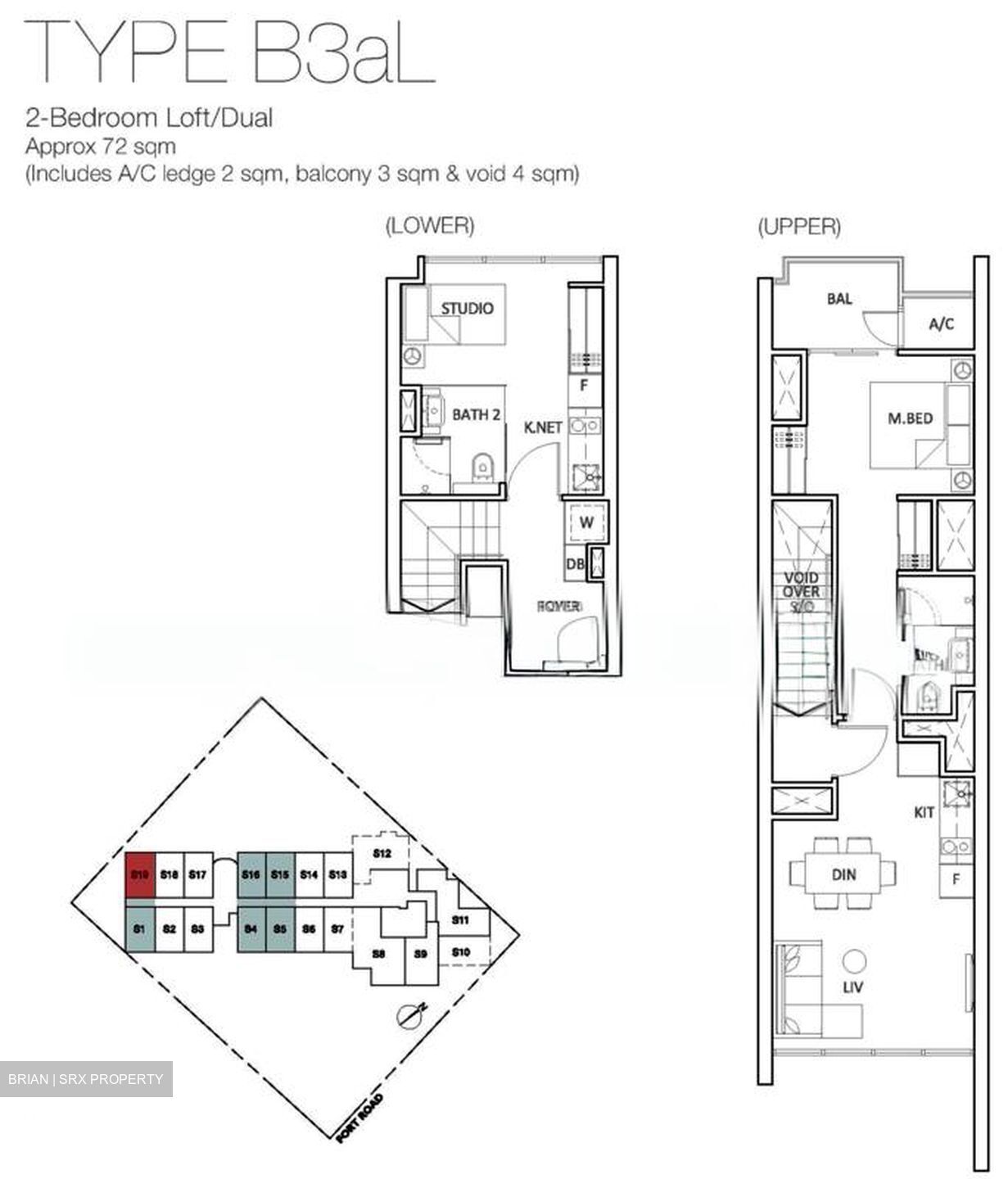 Fulcrum (D15), Condominium #600747121